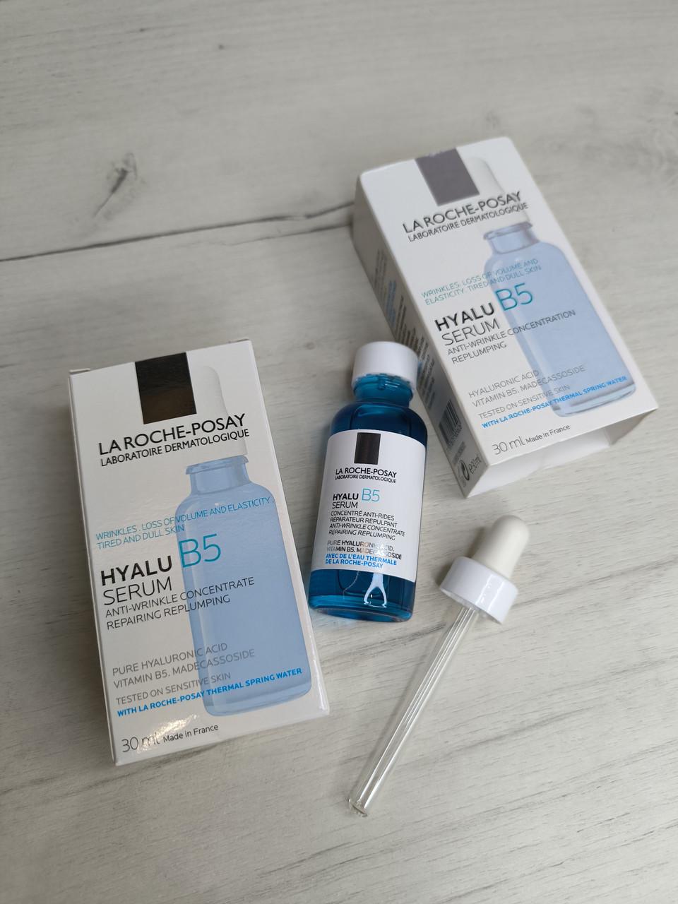 Сироватка дерматологічна для корекції зморшок і відновлення пружності чутливої шкіри La Roche-Posay Hyalu B5 Serum - фото 3 Сироватка дерматологічна для корекції зморшок і відновлення пружності чутливої шкіри La Roche-Posay Hyalu B5 Serum - фото 3