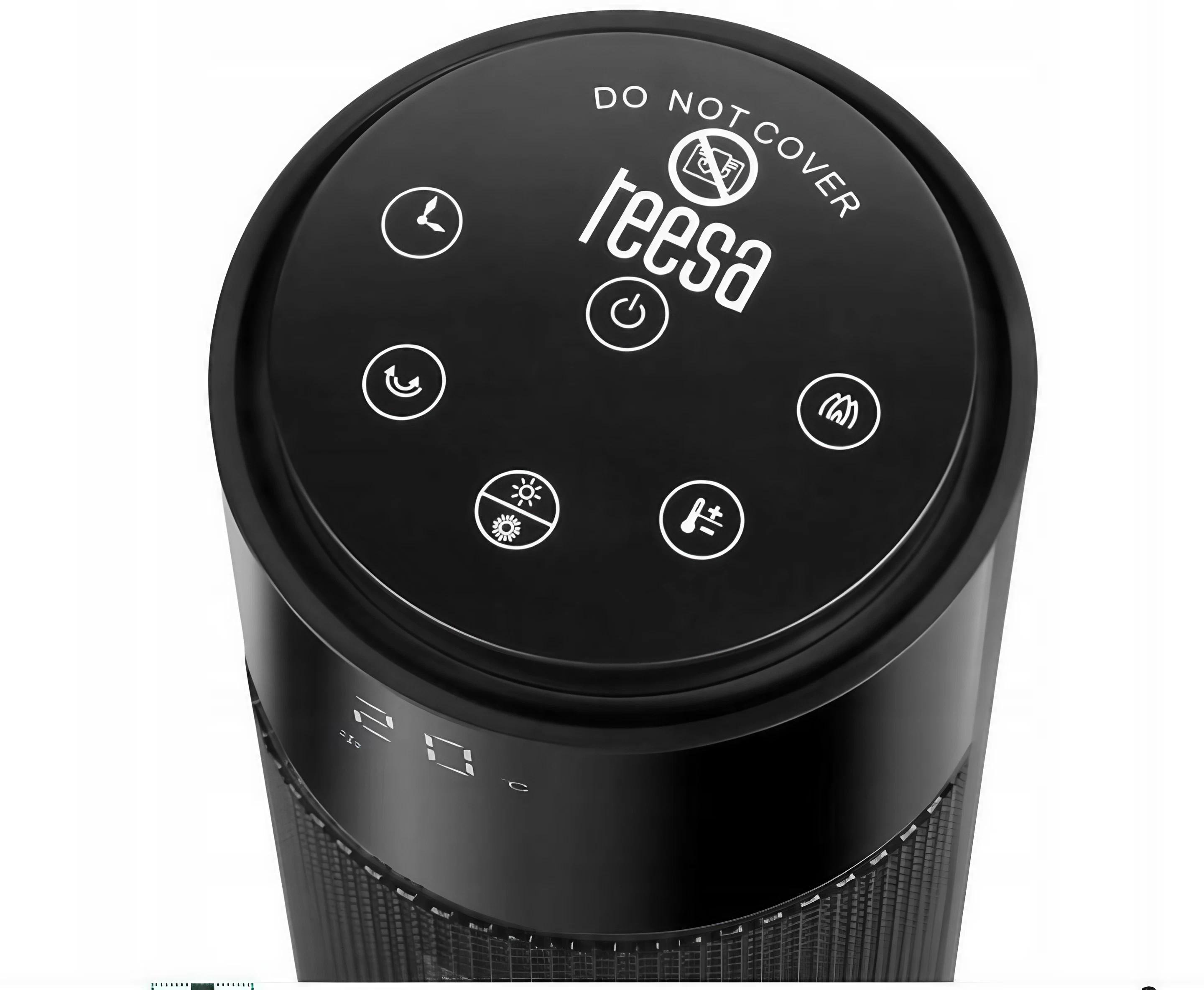 Тепловентилятор керамический колонный с имитацией камина (jtv6755) - фото 4 Тепловентилятор керамический колонный с имитацией камина (jtv6755) - фото 4