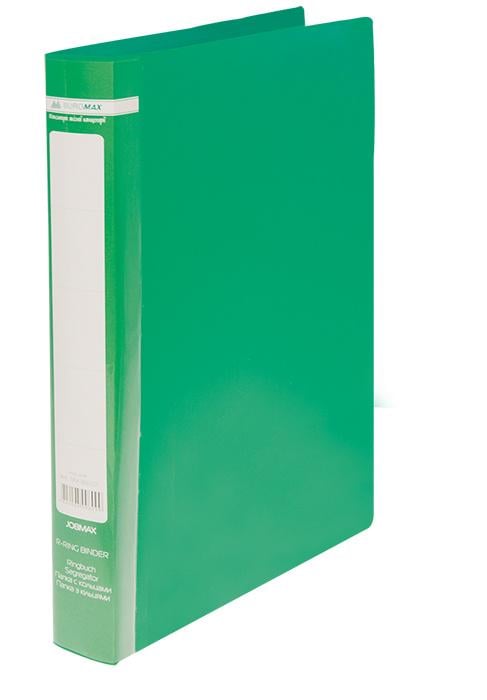 Папка Buromax на кольцах А4 25 мм полипропилен Зеленый (BM.3161-04)