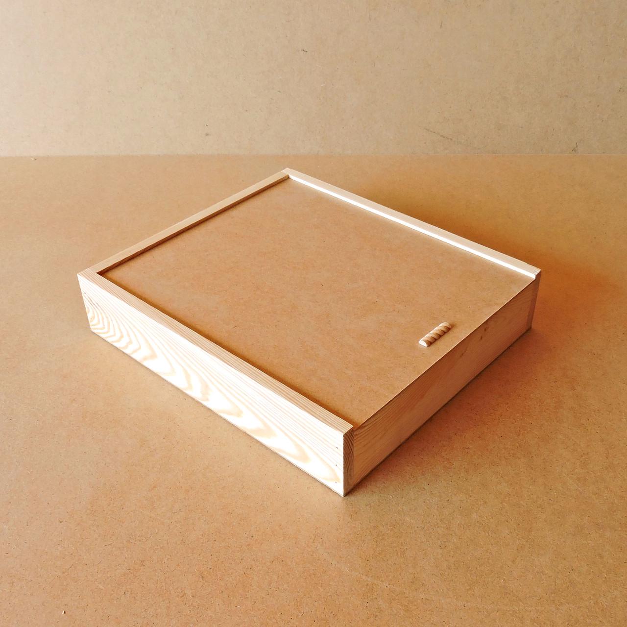 Пенал деревянный Гиацинт 35 35х40х8 см (ПНЛ-01354008)