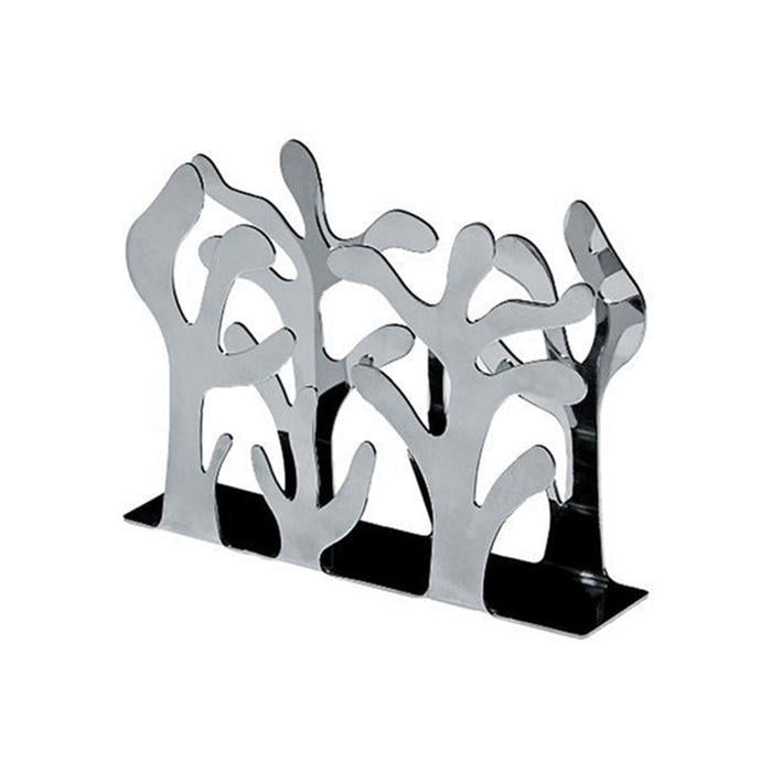 Держатель для салфеток Alessi Mediterraneo 12х8, 5х3, 2 см Металлик Держатель для салфеток Alessi Mediterraneo 12х8, 5х3, 2 см Металлик