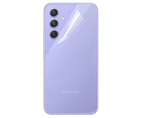 Пленка гидрогелевая противоударная Hydrogel Film для Samsung Galaxy A54 5G на заднюю панель Transparent (PL-2669)