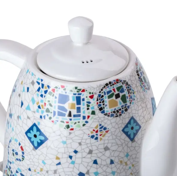 Електрочайник керамічний Sokany SK-09008 мозаїка дисковий 1,5 л - фото 4 Електрочайник керамічний Sokany SK-09008 мозаїка дисковий 1,5 л - фото 4