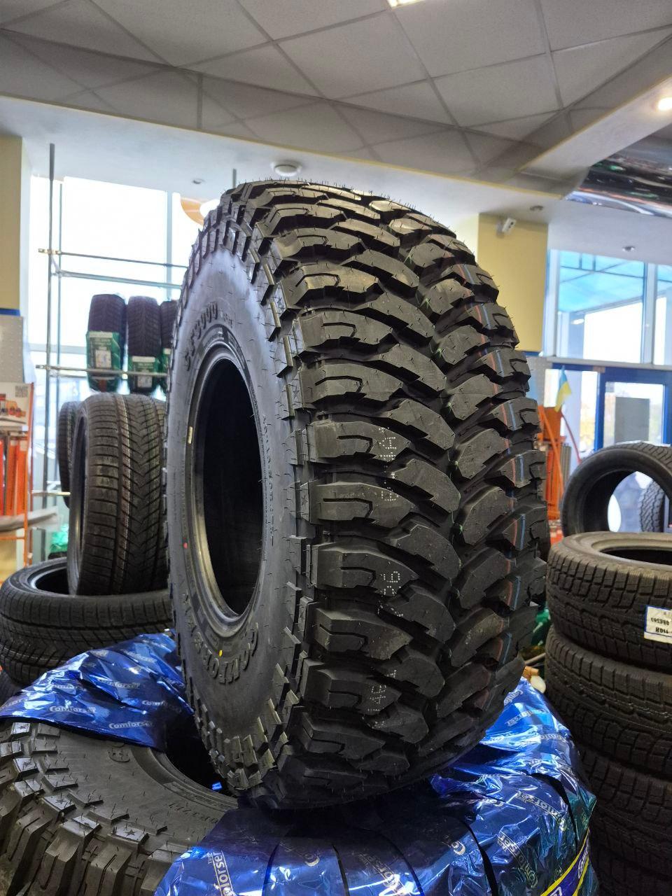 Автошины Comforser LT185 R14 8PR 102/100Q CF3000 F2 M/T всесезонные - фото 4 Автошины Comforser LT185 R14 8PR 102/100Q CF3000 F2 M/T всесезонные - фото 4