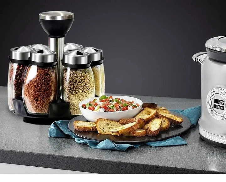 Набір для спецій на підставці 7 пр. (01469) - фото 2