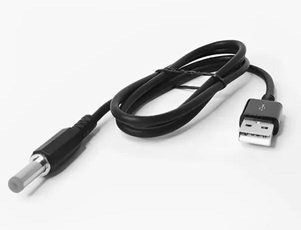 Кабель питания от повербанка USB-DC переходник преобразователь 5V-9V для роутера (9542021) - фото 2