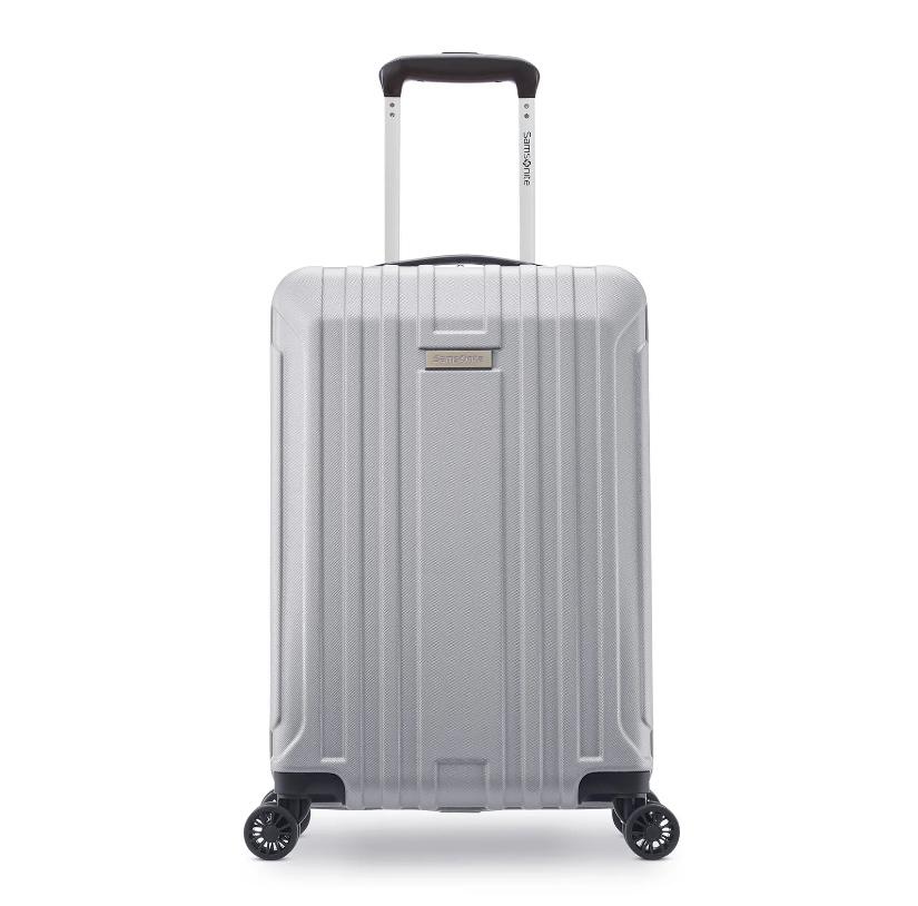 Валіза Samsonite New Castle 55x35x22 см Срібний (SA00034S) - фото 2