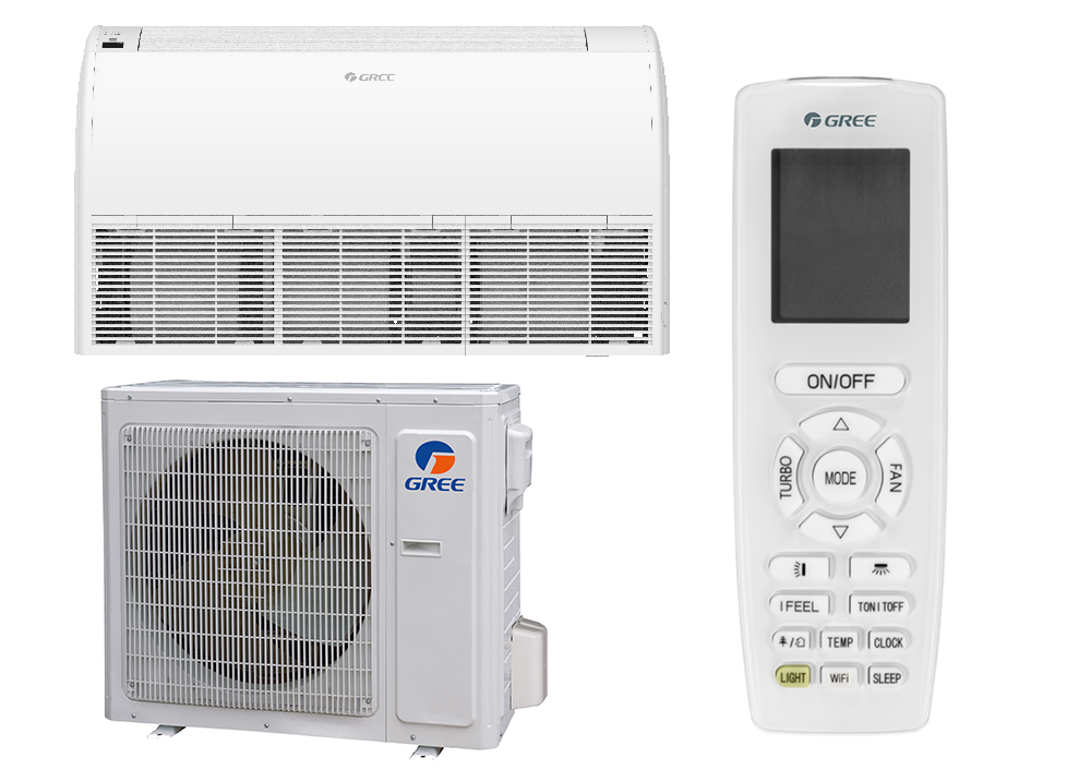 Кондиционер полупромышленный Gree U-MATCH GUD85ZD/AT/GUD85W/NhA-T