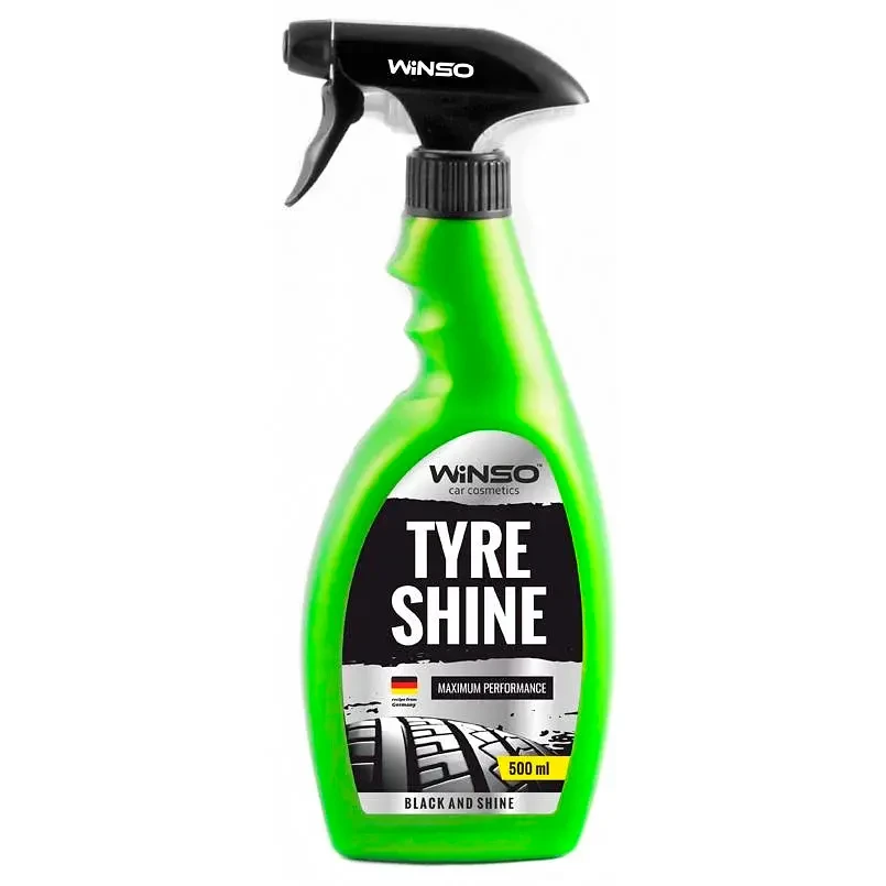 Чорніння для шин WINSO Tyre Shine Profesional 500 мл