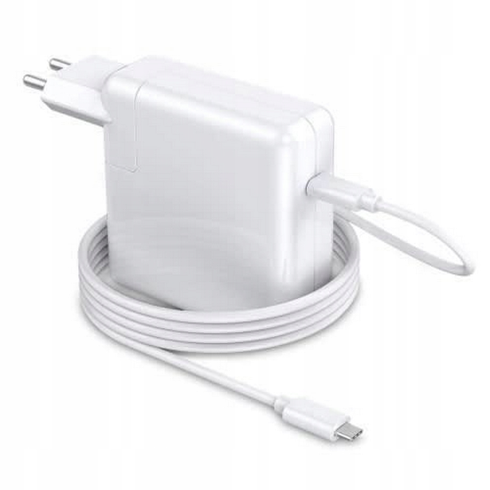 Блок питания Foxconn 61 W USB-C с кабелем Type-C на Type-C быстрая зарядка (519566f4) - фото 4