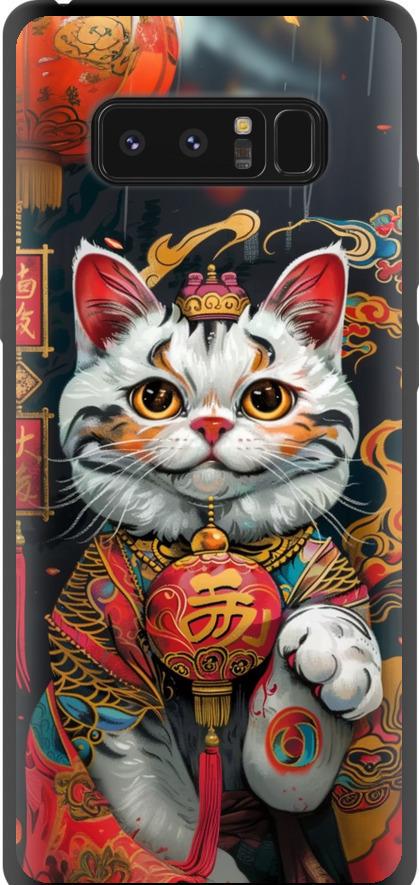 Чехол на Samsung Galaxy Note 8 China Cat v2 (6135b-1020-42517)