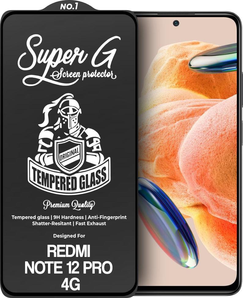 Защитное стекло Super G Xiaomi Redmi Note 12 Pro (4G/5G) (36048)