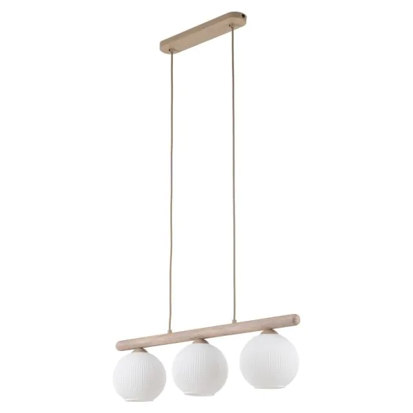 Подвесной светильник TK Lighting 11079 Virlo E14 3x10W IP20 Бежевый (36275601)