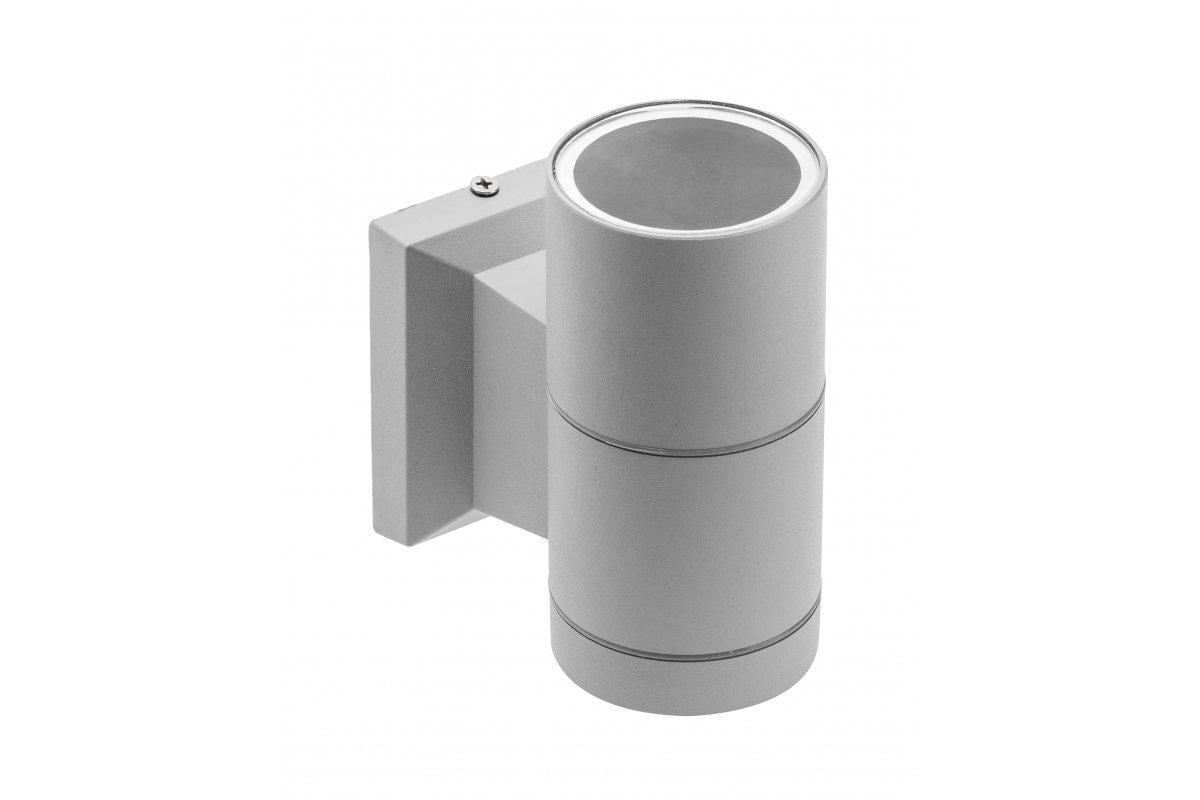 Светильник фасадный настенный GTV BALEO MINI одинарный 10W Серый (00000022611)