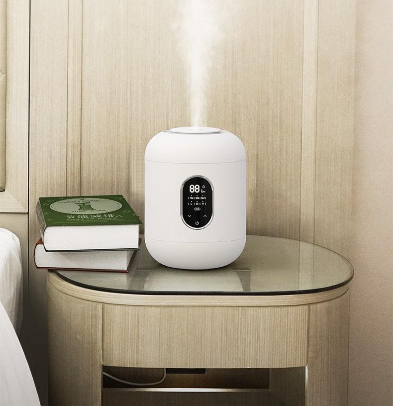 Увлажнитель воздуха ультразвуковой Oregon-101 с сенсорным экраном 3 л (858H) - фото 9