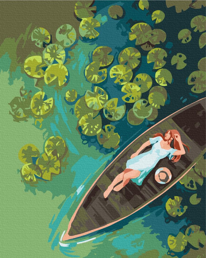 Картина за номерами Brushme Стан спокою 50x60 см (BS53578L)