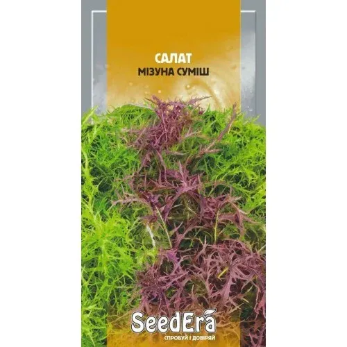 Насіння SeedEra салату Мізуна суміш 1 г (933)