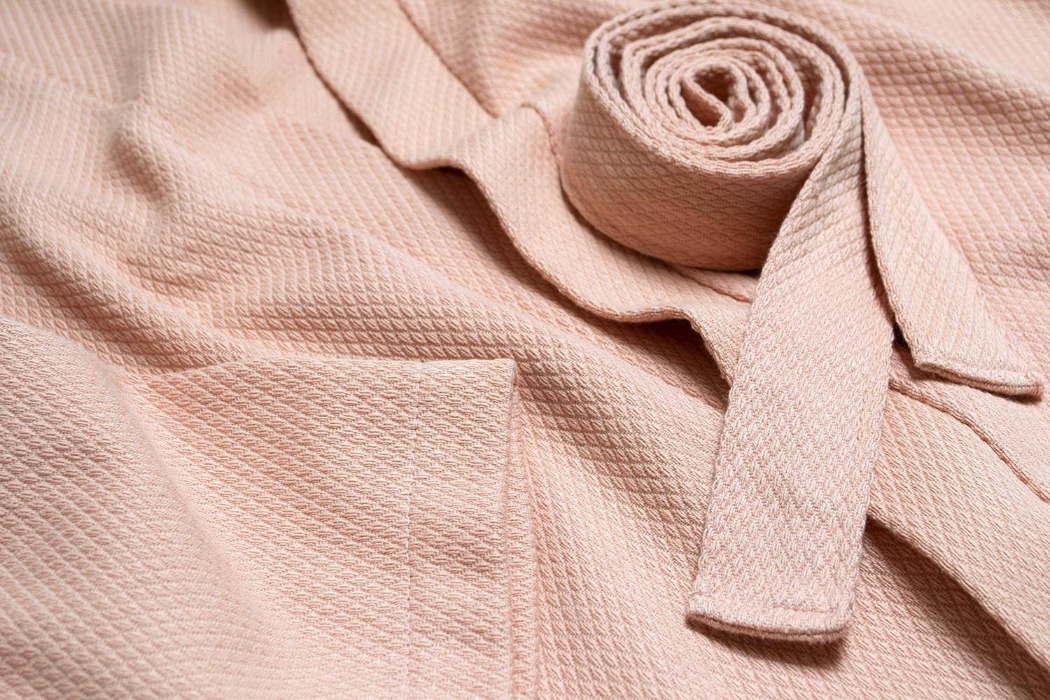 Халат-кимоно Lotus Home Samma S/M Пудровый (26029366) - фото 7 Халат-кимоно Lotus Home Samma S/M Пудровый (26029366) - фото 7