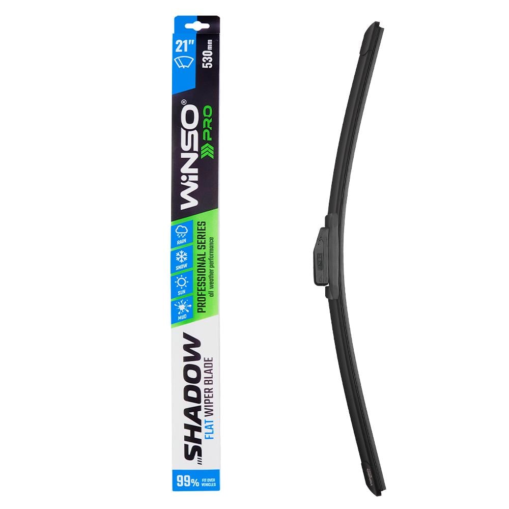 Щетка бескаркасная WINSO Pro Shadow 21/530 мм (117530)