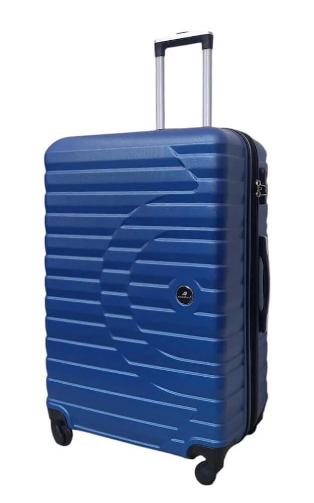 Валіза Madisson 43303 велика 104 л Темно синій (43303-L-DarkBlue) - фото 6