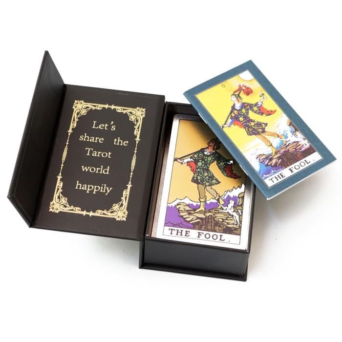 Карты таро Waite's Tarot Cards (9420349) - фото 2 Карты таро Waite's Tarot Cards (9420349) - фото 2