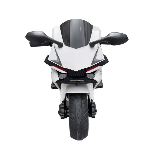 Детский электромотоцикл VOLSO 12В 40 Вт 4,5 А/ч до 40 кг Белый (VS1900W)