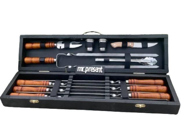 Набір шампурів Eko-Box Mini №2 у кейсі (20055834)