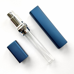 Атомайзер скляний в металевому корпусі 12 мл (2794845472) - фото 2