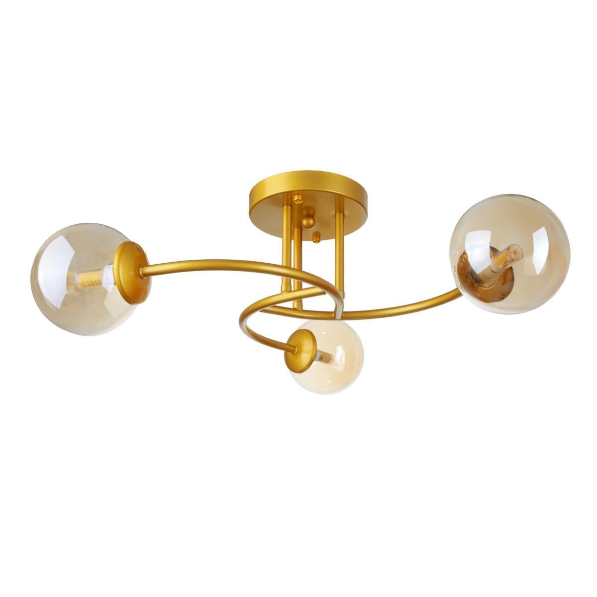 Люстра потолочная Brille BR-01 651C/3 G9 G на 3 лампочки