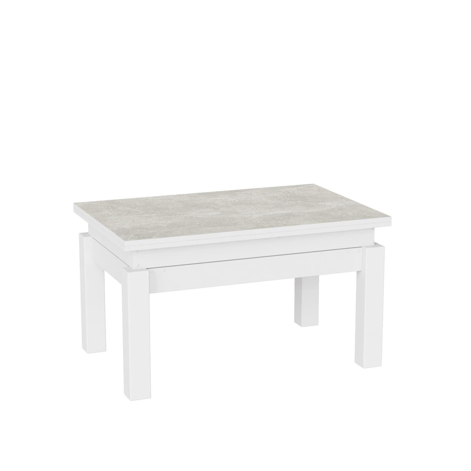 Стіл-трансформер Art In Head B-Fly 900x550x600 мм Ательє світлий/Білий (101015036) - фото 2 Стіл-трансформер Art In Head B-Fly 900x550x600 мм Ательє світлий/Білий (101015036) - фото 2