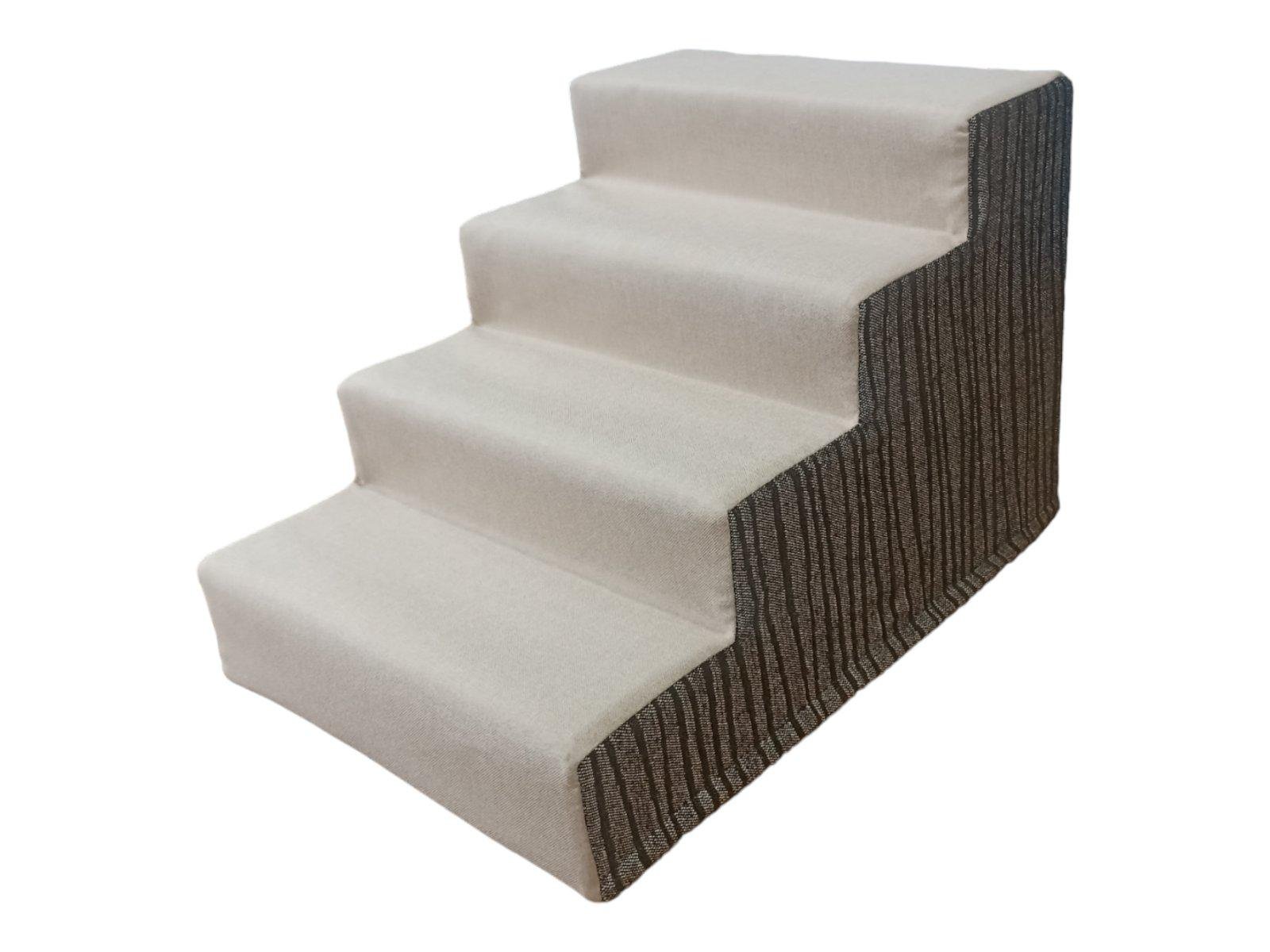 Ступени для собак и кошек ткань мебельная 36х33х50 см Бежевый (12555650) - фото 1 Ступени для собак и кошек ткань мебельная 36х33х50 см Бежевый (12555650) - фото 1