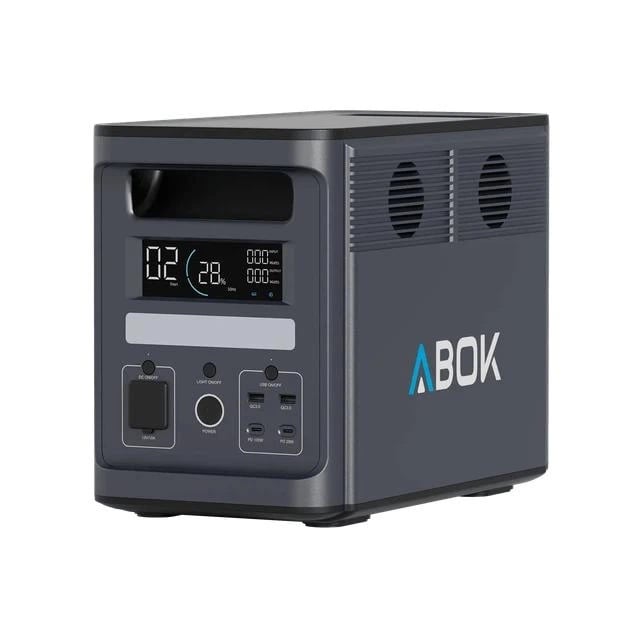 Зарядная станция ABOK ARK2000 2000 Вт/1536 Вт/ч LiFePO4