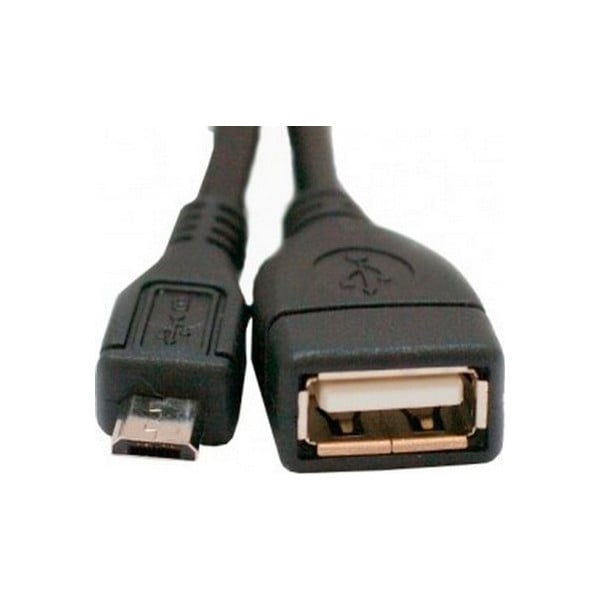 Переходник Atcom USB 2.0 AF/MicroBM 0.1 м (3792)