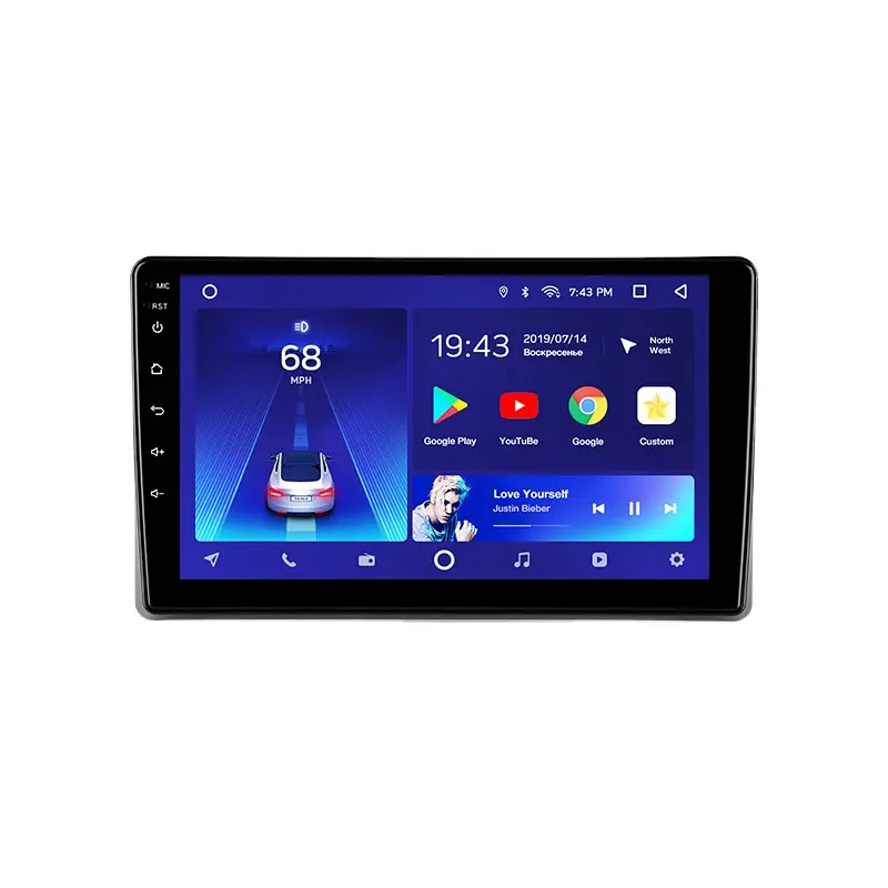 Автомагнитола штатная Teyes для Mitsubishi L200 5 2018-2020 Android CC2-PLUS 6+128G Wi-Fi/4G (1475958796)