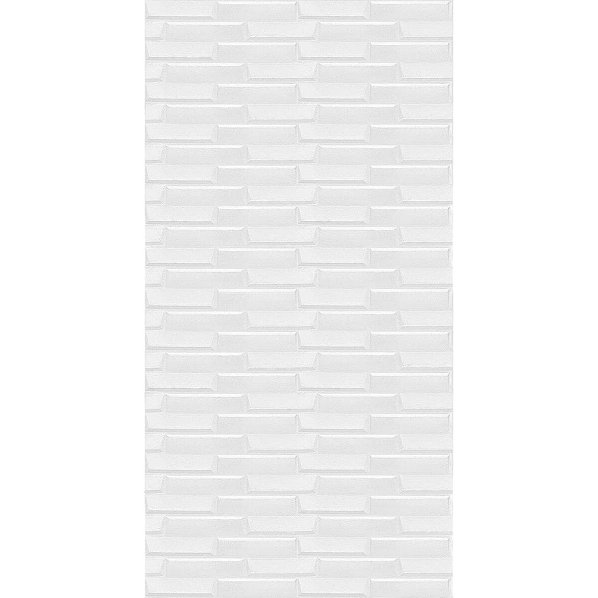 3D-панель самоклейна біла кладка 3080х700х5 мм (SW-00001759)