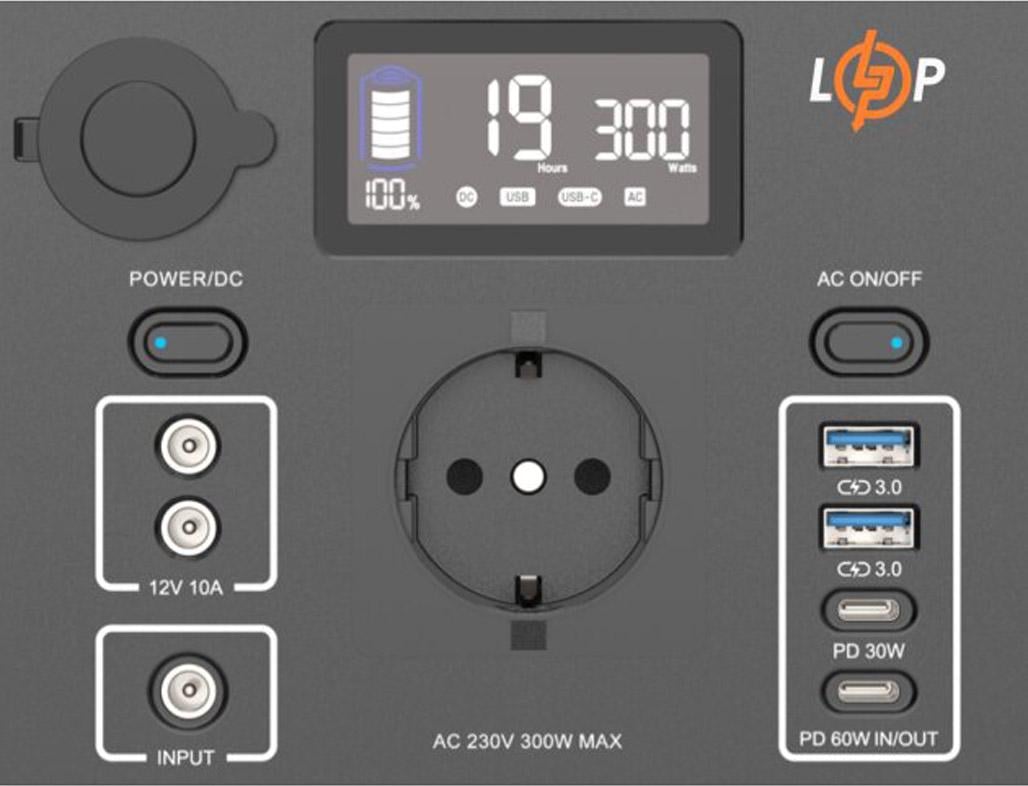 Зарядная станция LogicPower LP Charger 300 (LP20052) - фото 3