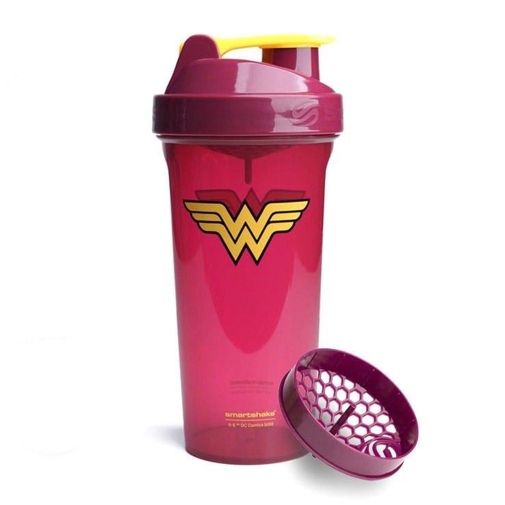 Шейкер спортивний SmartShake Lite DC Wonderwoman 800 мл