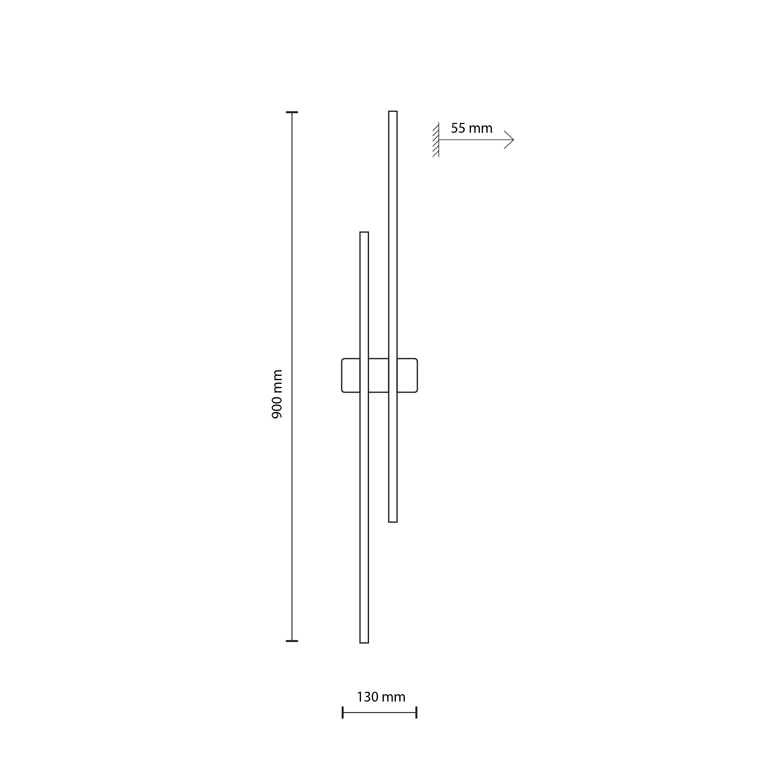 Бра TK Lighting FLASH 2 LED Black (TK_6626) - фото 6