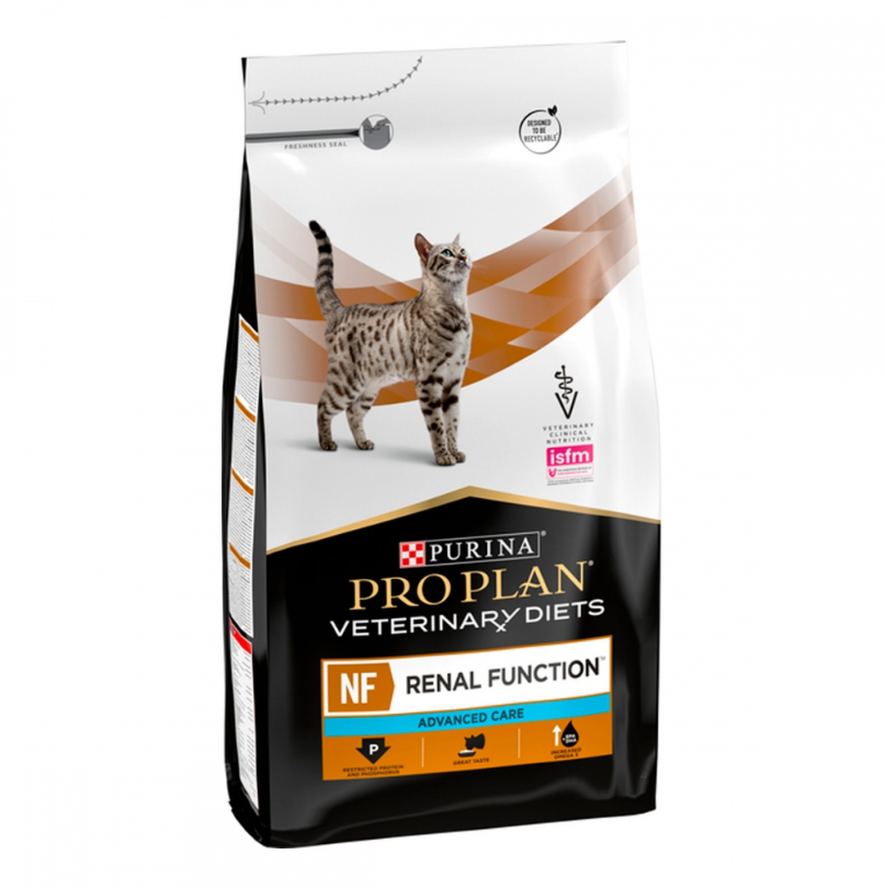 Корм сухий Лікувальний для котів Purina Pro Plan Veterinary Diets NF Renal Function Advanced Care 1,5 кг (4753)