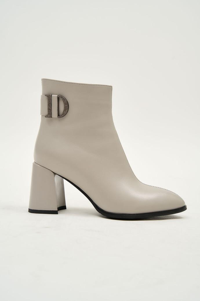 Ботильйони жіночі Fabio Monelli р. 38 Сірий (180279) - фото 5 Ботильйони жіночі Fabio Monelli р. 38 Сірий (180279) - фото 5