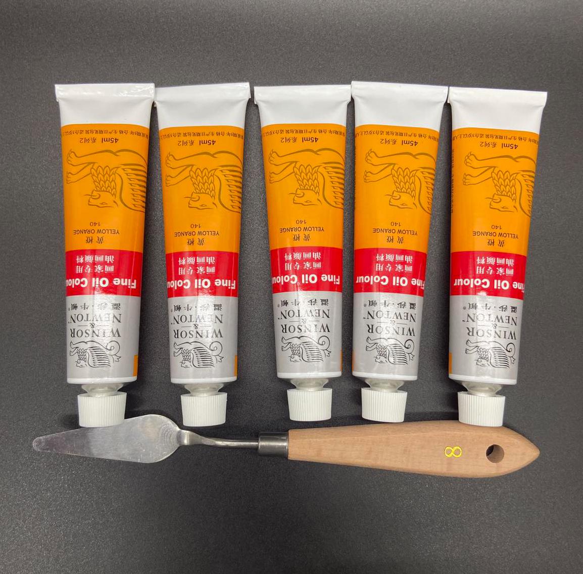 Краска масляная Winsor & Newton туба 45 мл Оранжевая 140 (WNOP-140) - фото 7 Краска масляная Winsor & Newton туба 45 мл Оранжевая 140 (WNOP-140) - фото 7