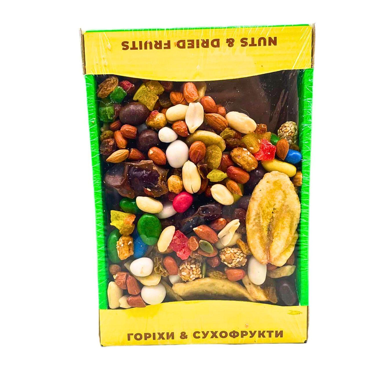 Суміш горіхів/сухофруктів та солодощів Асал 500 г (Mix-NF-Asal-500)