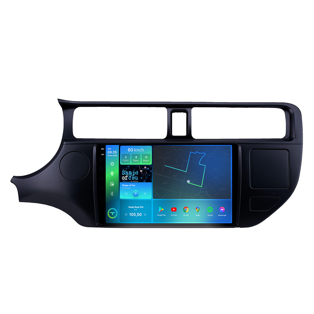 Штатная магнитола Torssen 2K Kia Rio 2015-2017 F98256 4G Carplay DSP (202306986)