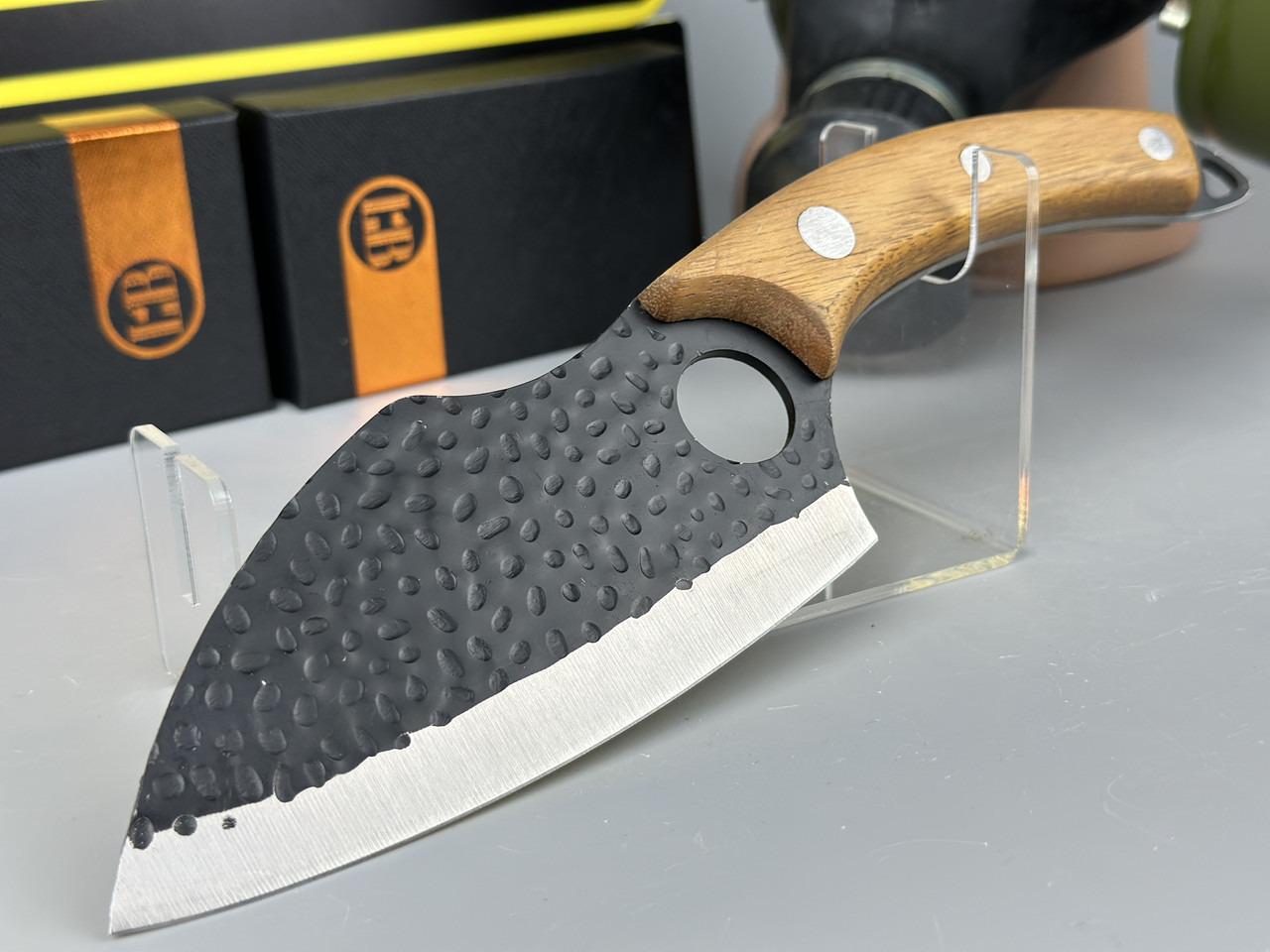 Нож кухонный разделочный универсальный для нарезки из нержавеющей стали (23621439) - фото 7 Нож кухонный разделочный универсальный для нарезки из нержавеющей стали (23621439) - фото 7