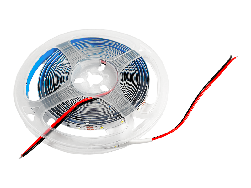 Светодиодная лента SMD2835 60 LED 12 В IP20 4,8 Вт/м 22Lm/LED IP20 4000-4500К 1 м Нейтральный белый (7622)