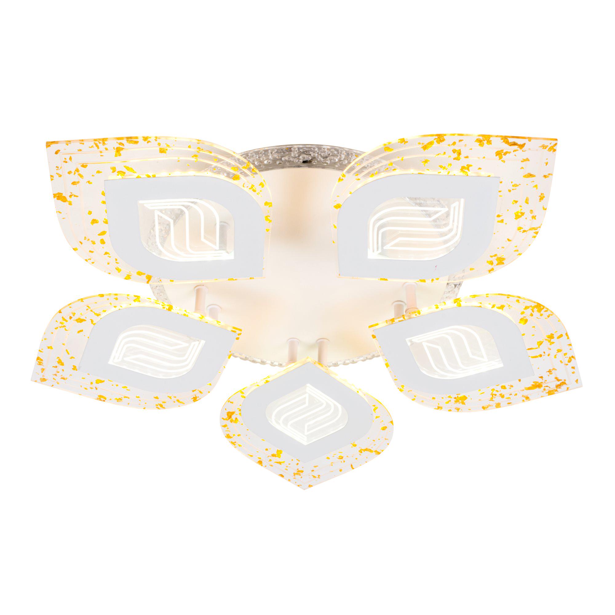 Люстра светодиодная с пультом Valeso V K29112-5+1 WT (000036409) - фото 4