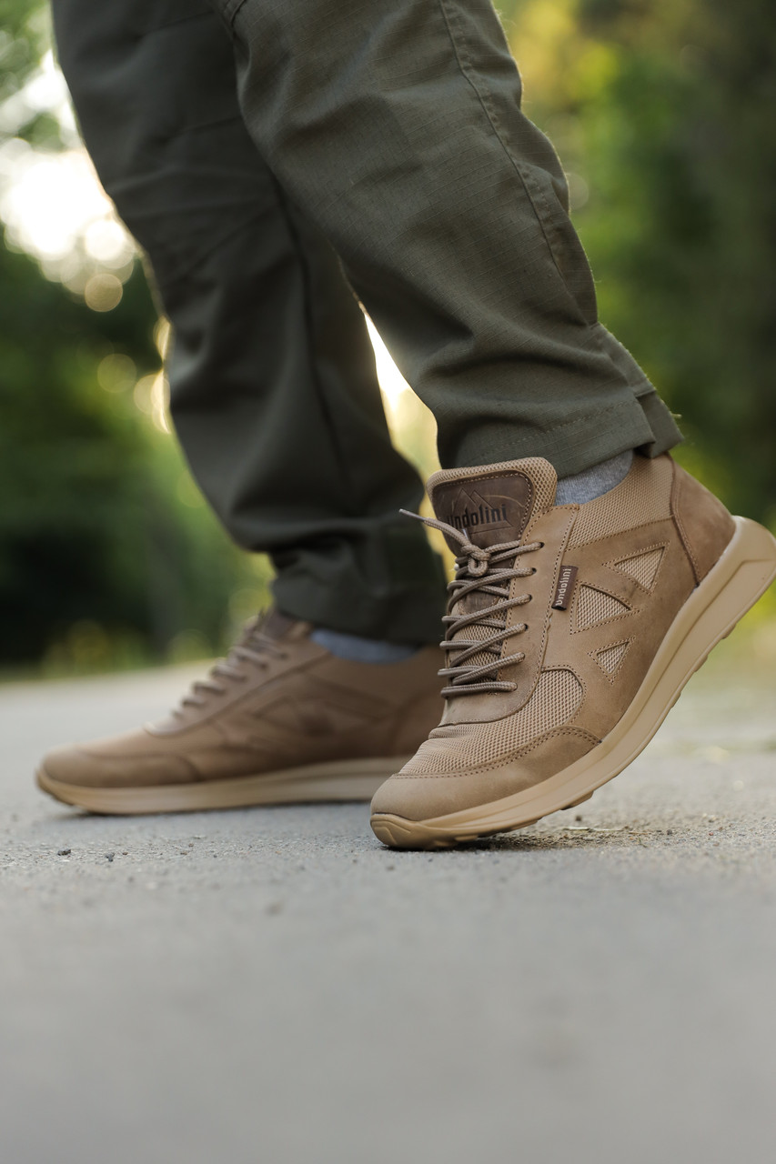 Кросівки літні Undolini Ягуар р. 44 Койот (25459323) - фото 5