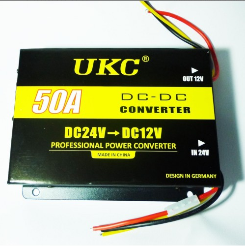 Преобразователь напряжения UKC АС/AC 24V/12V 50A