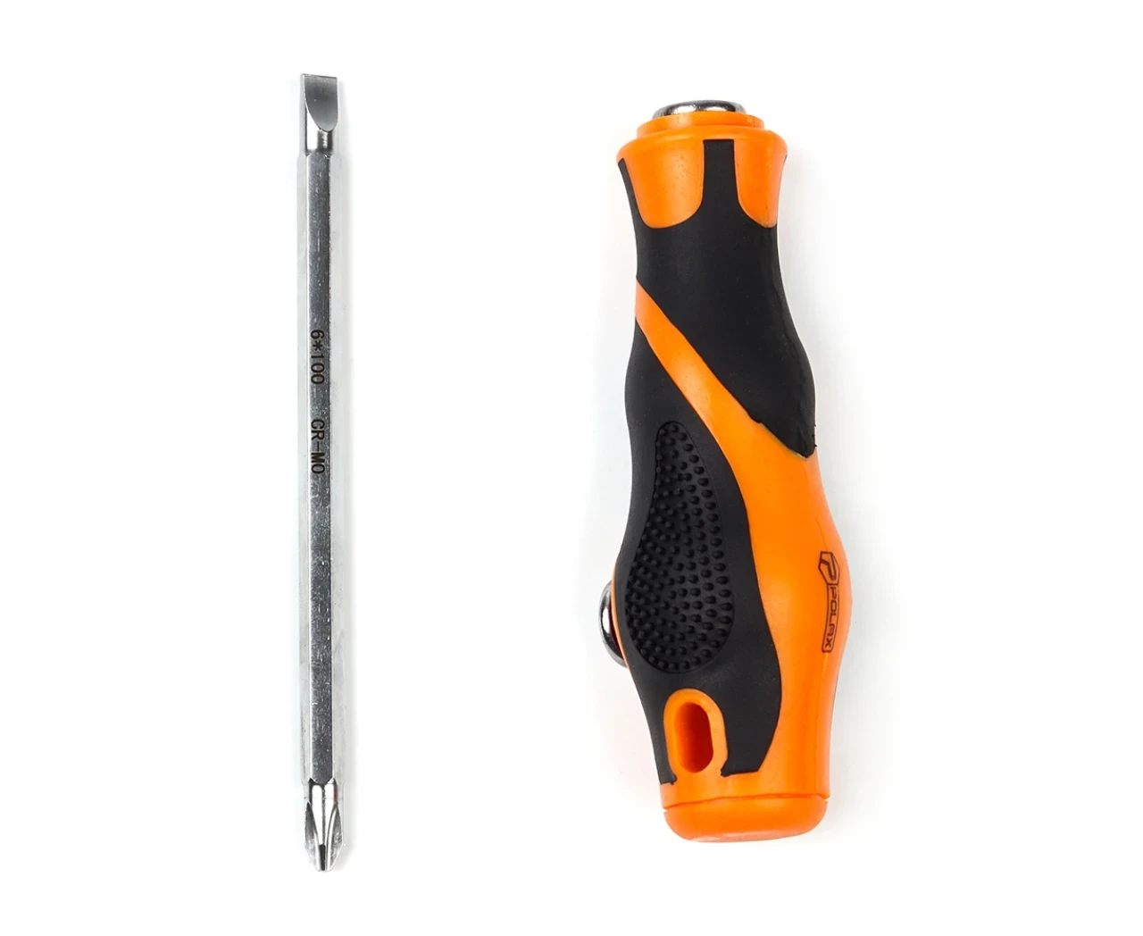 Викрутка двостороння PH2xSL6 мм (27558188) - фото 3 Викрутка двостороння PH2xSL6 мм (27558188) - фото 3