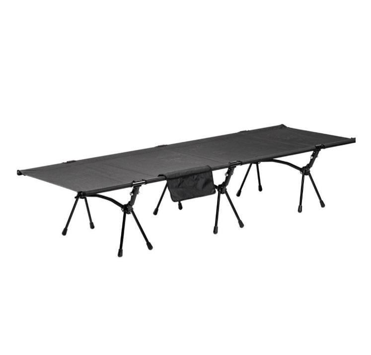 Ліжко-розкладачка туристичне Ranger Compact Hike до 150 кг 190 см Black (RA5521)